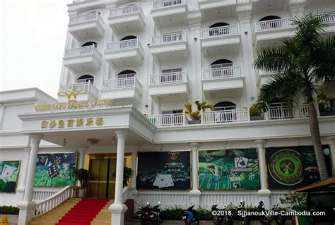 white sand palace casino|White Sand Palace and Casino in SihanoukVille, Cambodia..